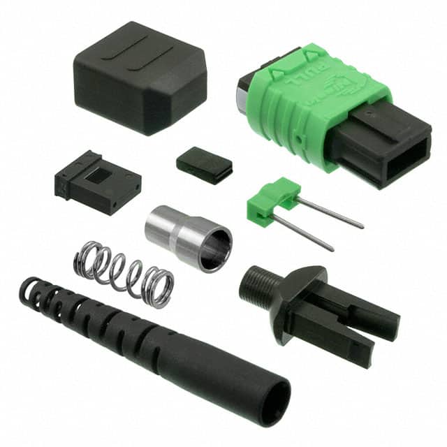 MPO-M-S-24-G-3S-HD-20N Kaga Electronics USA  Fiber Optic Connector Assemblies